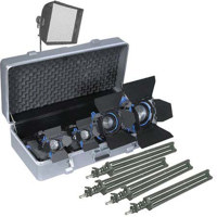 Lowel Fluo Tec Studio 850DM Dimmable Fluorescent Light 230v 3 Ways to Dim Manual DMX IR Remote 