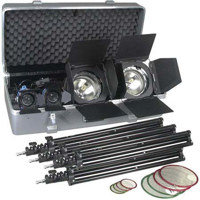 Litepanels 1X1 Bi FocusBi Color Flypak Kit With Free Vasst DVD