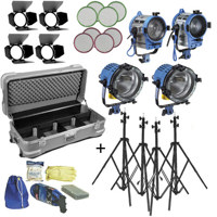 Photogenic 4-Way Barndoor Set for all 14" Reflectors.