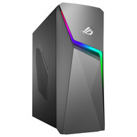 

ASUS ROG Strix GL10DH Gaming Desktop Computer, AMD Ryzen 5 3400G 3.7GHz, 8GB RAM, 512GB SSD, NVIDIA GeForce GTX 1650 4GB, Windows 10 Home, Free Upgrade to Windows 11