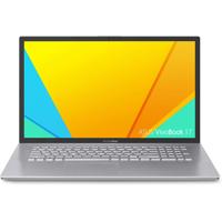 

ASUS VivoBook S17 S712 17.3" Full HD Notebook Computer, AMD Ryzen 5 5500U 2.1GHz, 8GB RAM, 128GB SSD + 1TB HDD, Windows 10 Home, Free Upgrade to Windows 11, Transparent Silver