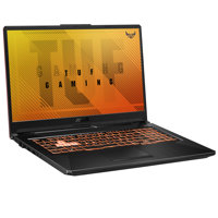 

ASUS TUF Gaming F17 17.3" Full HD Gaming Notebook Computer, Intel Core i5-10300H 2.5GHz, 8GB RAM, 512GB SSD, NVIDIA GeForce GTX 1650 Ti 4GB, Windows 10 Home, Free Upgrade to Windows 11, Bonfire Black