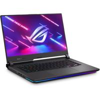 

ASUS ROG Strix G15 G513 15.6" Full HD 300Hz Gaming Notebook Computer, AMD Ryzen 7 5800H 3.2GHz, 16GB RAM, 1TB SSD, NVIDIA GeForce RTX 3050 Ti 4GB, Windows 10 Home, Free Upgrade to Windows 11, Eclipse Gray