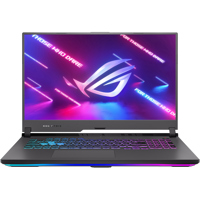 

ASUS ROG Strix G17 17.3" WQHD 165Hz Gaming Notebook Computer, AMD Ryzen 9 5900HX 3.3GHz, 32GB RAM, 1TB SSD, NVIDIA GeForce RTX 3070 8GB, Windows 10 Home, Free Upgrade to Windows 11, Eclipse Gray