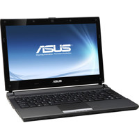 Asus U36SD XH71 133 Notebook PC Intel Core i7 2620M 270 GHz Processor 8GB DDR3 RAM 160GB SSD Capacity Windows 7 Professional 64 Bit Black
