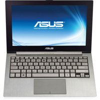 Asus Zenbook UX21E DH71 116 Ultrabook Notebook Intel Core i7 2677M Dual Core Processor 4GB RAM 128GB Solid State Drive Windows 7 Home Premium Silver