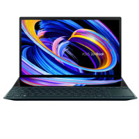 

ASUS ZenBook Duo UX482 14" Full HD Touchscreen Notebook Computer, Intel Core i7-1165G7 2.8GHz, 8GB RAM, 512GB SSD, Windows 10 Home, Free Upgrade to Windows 11, Celestial Blue