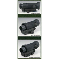 ELCAN Armament Technology M145 345x Optical Sight M4 Carbine Reticle 556 NATO Wingnut Mount