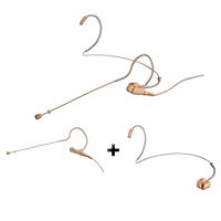 Airwave Technologies HSD-SLIMCLIP Dual-Ear Adapter for HSD-SLIMLINE+SE Series Headset, Tan
Airwave Technologies HSD-SLIMCLIP Dual-Ear Adapter for HSD-SLIMLINE+SE Series Headset, Tan