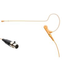 

Airwave Technologies HSD-TITANIUM Omni-Directional Single Ear Headset Microphone, T4 Shure Compatible, Tan