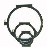 Parallax Instruments 175 OD Standard Hinged Tube Rings for Meade 16 SCT