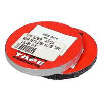 Adorama Metalized Slide Masking Tape, Black, 1/4" Wide.