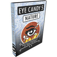 Alien Skin Eye Candy 5 Impact  Plug in Software Collection of 10 Photoshop Filters which create Chrome  Brushed Metal  Glass  Bevels  Shadows  Reflections and More  5x Pack for Macintosh amp Windows