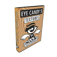 Alien Skin Eye Candy 5 Nature  Plug in Software Collection of 10 Photoshop Filters which create Fire  Smoke  Rust  Snow  Ice and More  5x Pack for Macintosh amp Windows