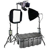 Anton Bauer Quad 2702 4 Position Power Charger with LCD 2 amp Built in Discharge Module and 70 watt Power Supply