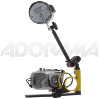 Bonica MT-09 25 to 50W Switchable Quartz Halogen Video Light with Tray and Arm