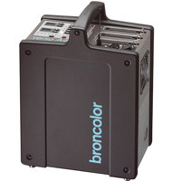 Broncolor Minipuls Location Kit 3 with Three 1500 Ws 230 V or 120 V C200 Monolights with Light Stands Umbrella Travel Bags