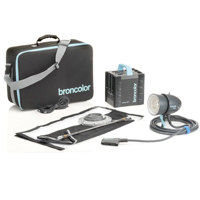 Broncolor Senso Kit 21 A2 Power Pack and One Litos Head 1200 Watt Seconds