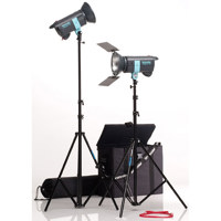 Chrosziel 450W 20 Super Wide Matte Box Kit 2 for HDSLR with Follow Focus