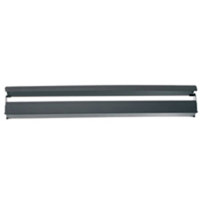Da lite Velour Drapery Kit with Skirt Bar for Deluxe Fast Fold 106 x 14 Projection Screens Black