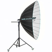 Broncolor Minicom Expert Monolight Kit with Three 600 Ws Minicom 80 RFS Monolights Optimized for 230V or 120V Light Stands Umbrella Travel Bag