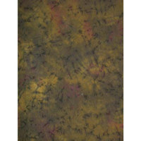 Adorama Belle Drape 3-D Series, 10' x 12' Painted Muslin Background, Style #314. Color: Light Green, Light Brown, Yellow