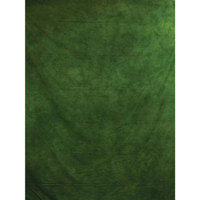 Adorama Belle Drape 3-D Series, 10' x 12' Painted Muslin Background, Style #328. Color: Lime, Brick