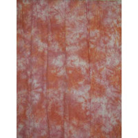 Adorama Belle Drape Color Pattern Series, 10' x 12' Painted Muslin Background, Style #534. Color: Blue, Brick, White