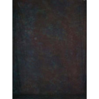 Adorama Belle Drape Color Pattern Series, 10' x 24' Painted Muslin Background, Style #538. Color: Blue, Purple