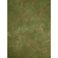 Adorama Belle Drape Color Pattern Series, 10' x 12' Painted Muslin Background, Style #537. Color: Orange, Yellow
