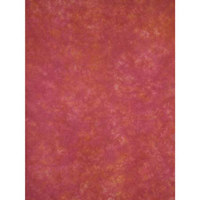 Adorama Belle Drape Color Pattern Series, 10' x 24' Painted Muslin Background, Style #537. Color: Orange, Yellow