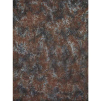 Adorama Belle Drape Color Pattern Series, 10' x 12' Painted Muslin Background, Style #539. Color: Brown, Blue, Green