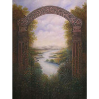 Advantage Gripware 12' x 12' Halo Artificial Silk, White Diffusion Material.