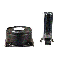 Bentley Low Profile Wall Mount for 32" to 63" Flat Panel Plasma, Supports 175 lbs. - Silver
