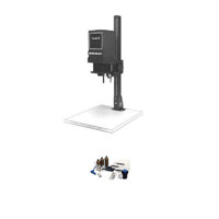 Acratech Ultimate Ballhead with Quick Release and Right Sided Rubber Main & Pan Knobs, Supports 25 lbs.