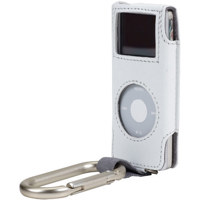 Belkin Leather Caribiner Case for the iPod Nano, Color: Pink