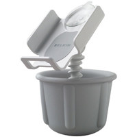 Belkin Mobile Power Cord for iPod with Dock Connector, Connects iPod to Car's Power Source, White