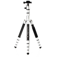 

Benro MeFOTO RoadTrip PRO 6-In-1 Carbon Fiber Series-1 5-Section Tripod with Q-Series Triple-Action Ballhead, Silver