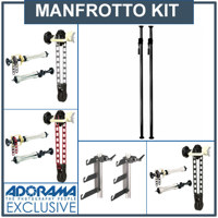 Avenger 8' x 8' Heavy Duty Modular Butterfly Aluminum Frame.