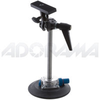 Arri AS-01 Light Weight 8'-6" Black Lightstand, with 5/8" Mounting Stud.