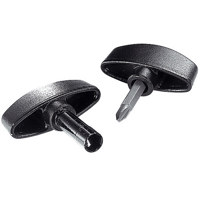 Avenger Baby Offset Arm with Twin 5/8" Pins and One 5/8" Socket.