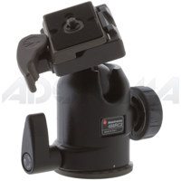 Bogen - Manfrotto Midi Ball Head with RC0 Rapid Connect - Supports 17.6 lbs