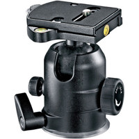 Bogen - Manfrotto Maxi Ball Head with RC4 Rapid Connect - Supports 26.4 lbs