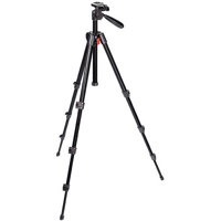 Bogen - Manfrotto MDeVe Video Leveling Column for the 3001B Pro Tripod, with Built in 50mm Half Ball, 15 Degrees of Leveling.