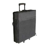 Bogen - Manfrotto 718B Compact Digi Tripod with 3-Way Head & Carry Case