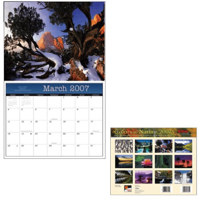 Kodak &quotColor by Nature&quot 2007 Art Calendar.