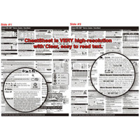 PhotoBert Photo CheatSheet for Canon EOS 1DS-Mark II Digital SLR Camera