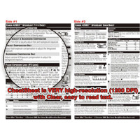 PhotoBert Photo CheatSheet for Canon 420EX SpeedLight