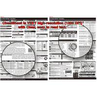 PhotoBert Photo CheatSheet for Canon EOS 30D Digital SLR Camera