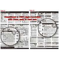 PhotoBert Photo CheatSheet for Nikon Coolpix 7600 Digital Camera